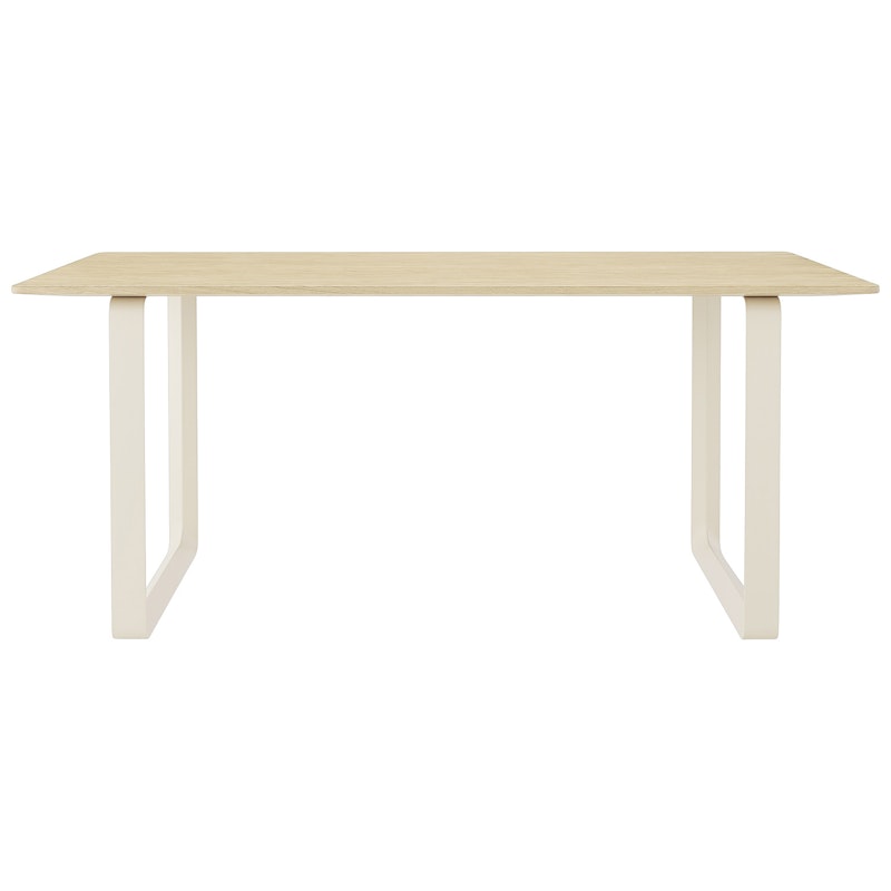 70/70 Table 85x170 cm, Solid Oak / Sand