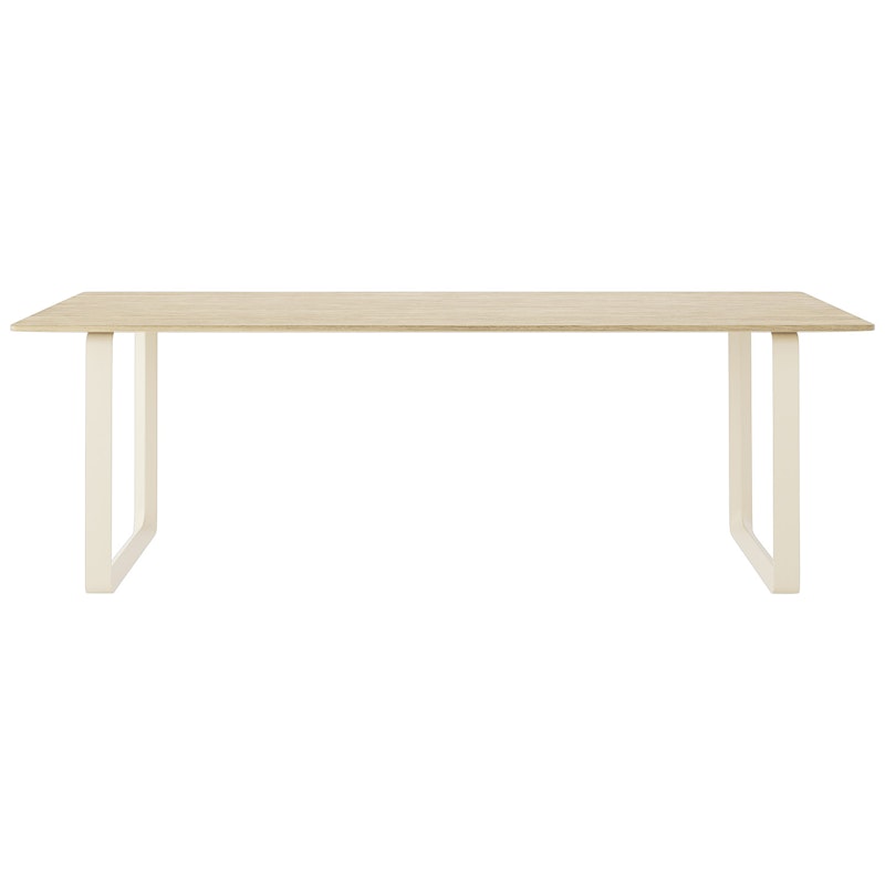 70/70 Table 90x225 cm, Solid Oak / Sand