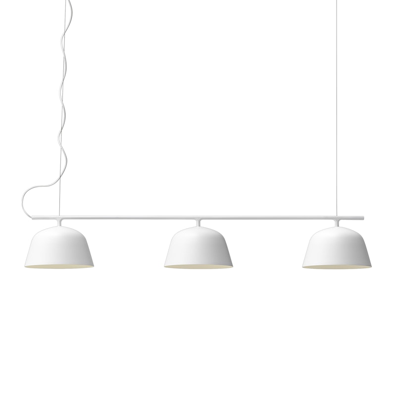 Ambit Rail Ceiling Lamp, White