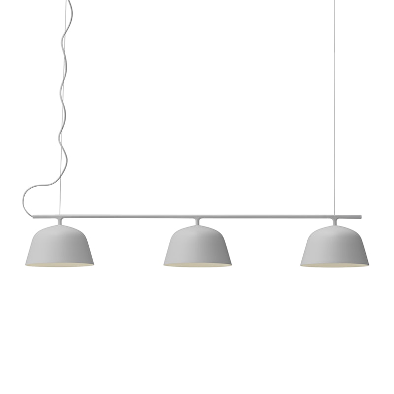 Ambit Rail Ceiling Lamp, Grey