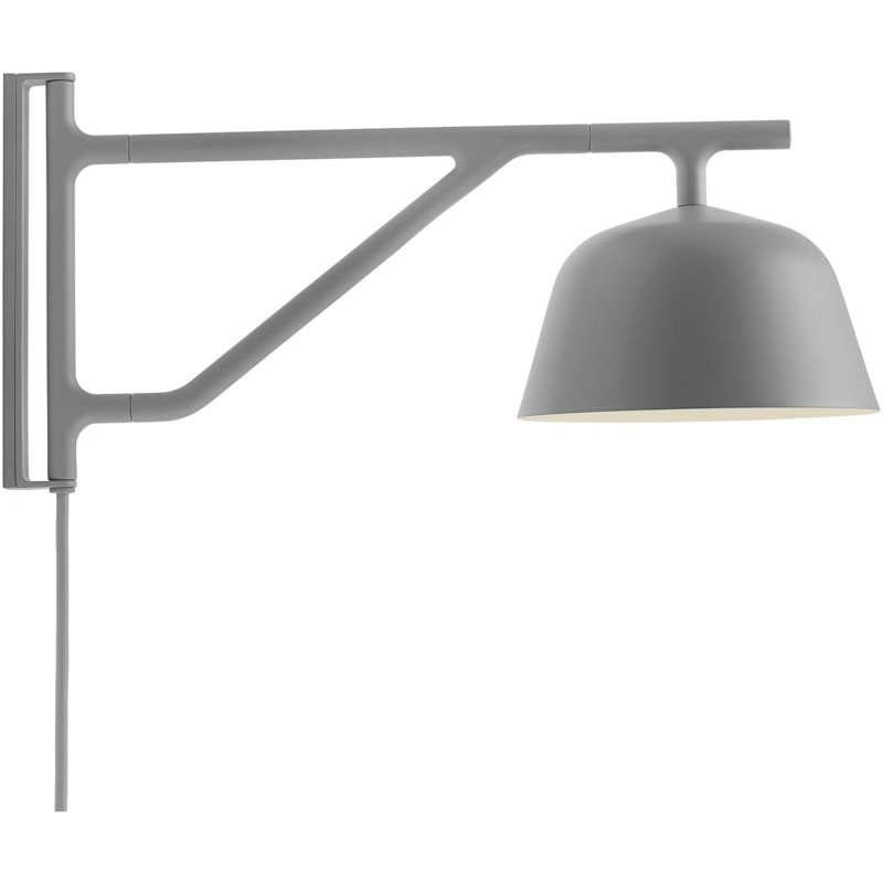 Ambit Wall Light, Grey