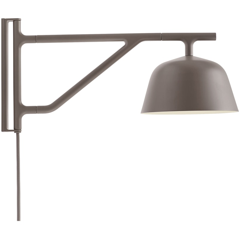 Ambit Wall Light, Taupe