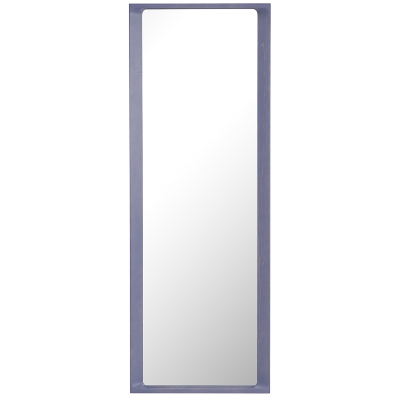 Arced Wall Mirror 61x170 cm, Light Lilac