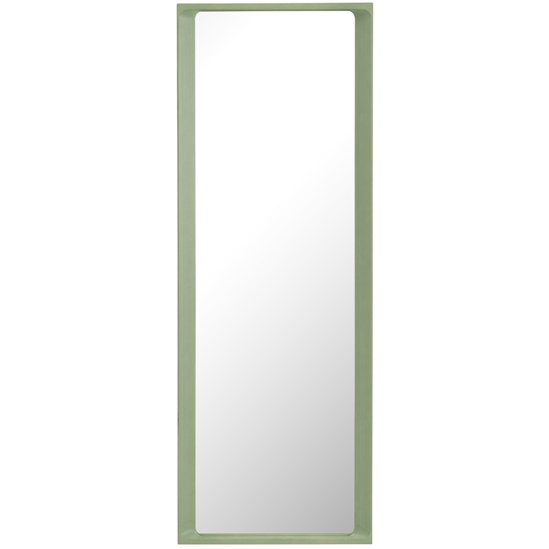 Arced Floor Mirror 61x170 cm, Light Green