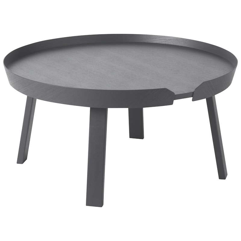 Around Coffee Table L, Anthracite