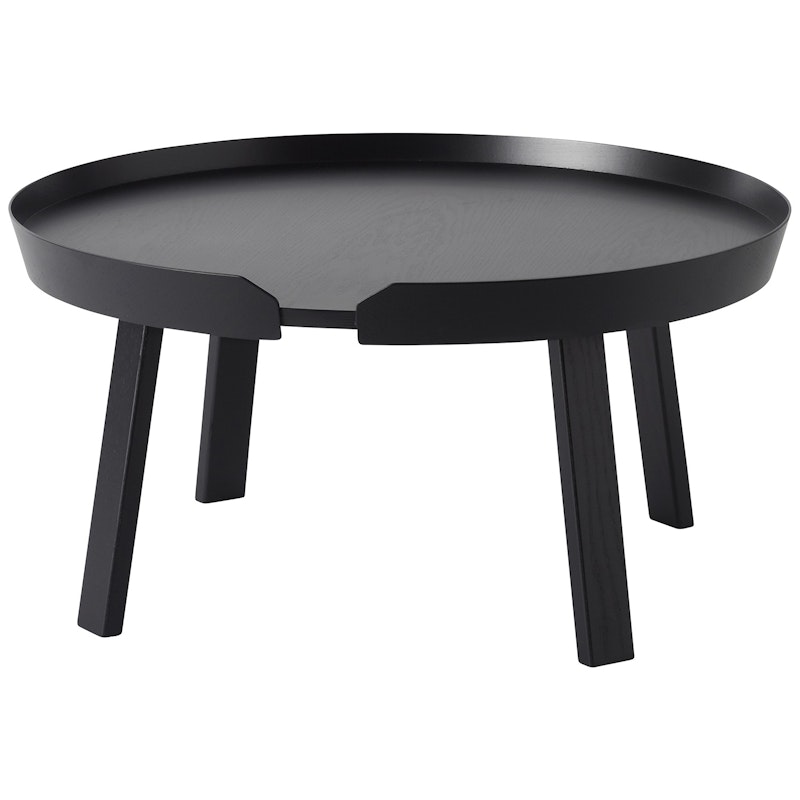 Around Coffee Table L, Black