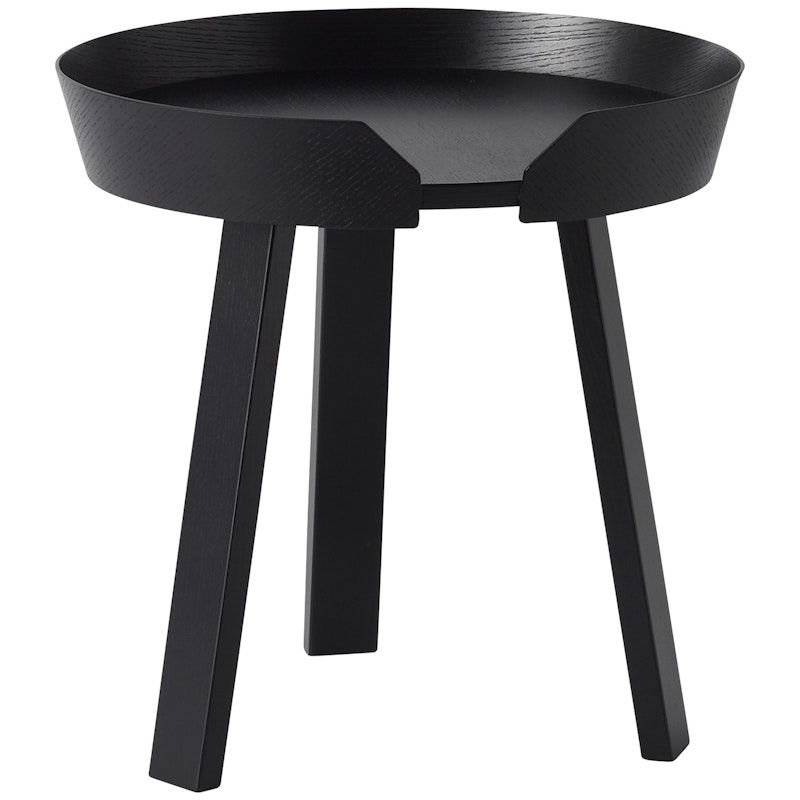 Around Coffee Table S, Black