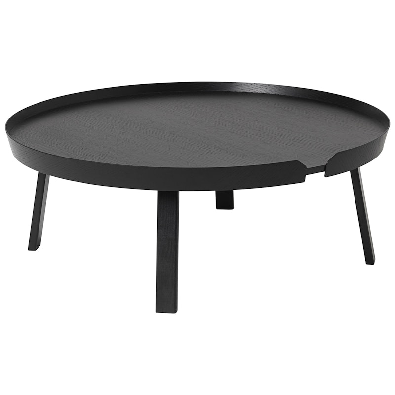 Around Coffee Table XL, Black