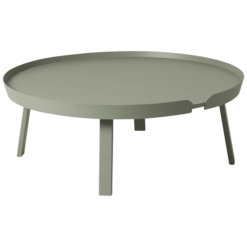 Around Coffee Table XL, Dusty Green