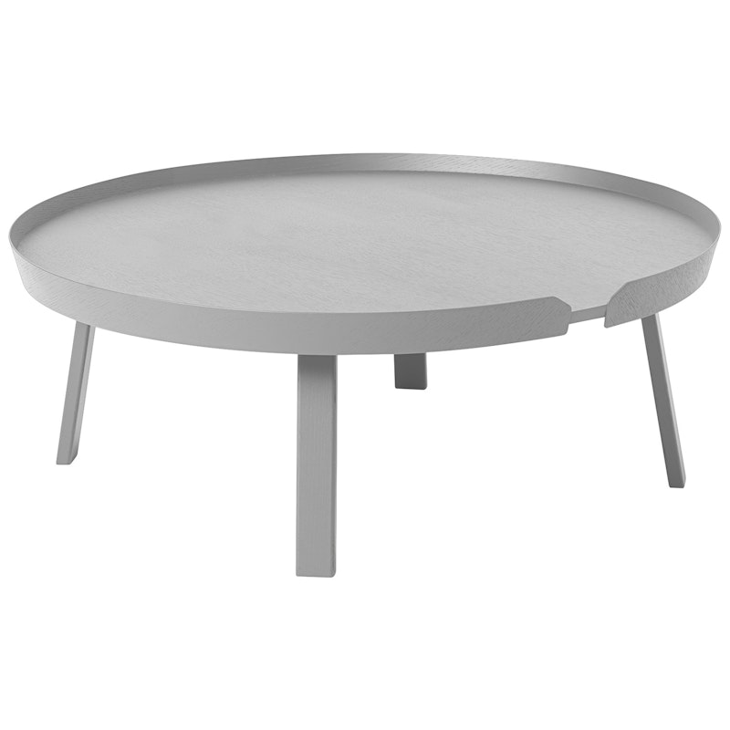 Around Coffee Table XL, Grey