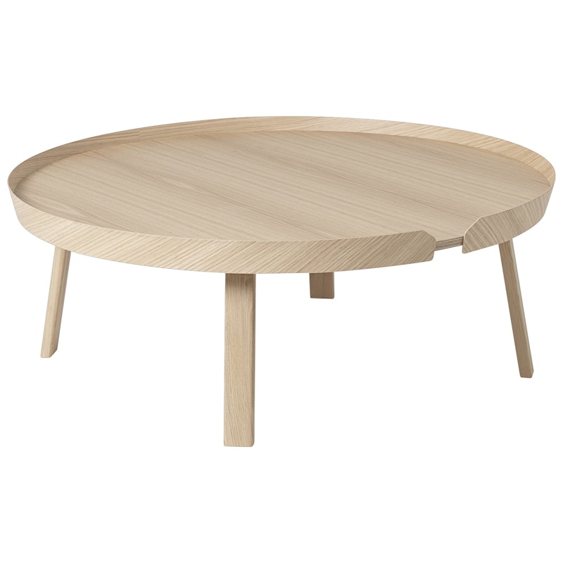 Around Coffee Table XL, Oak