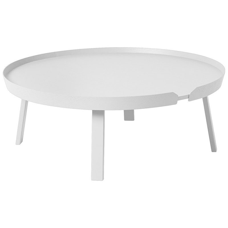 Around Coffee Table XL, White