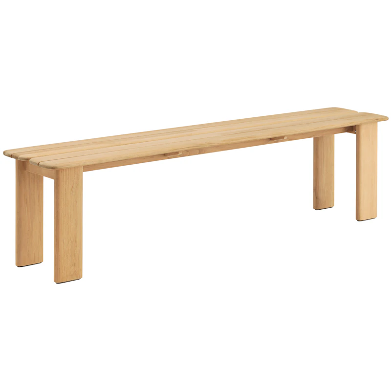 Assemble Bench 180 cm, Teak