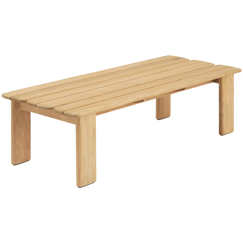 Assemble Coffee Table Teak, 55x135 cm
