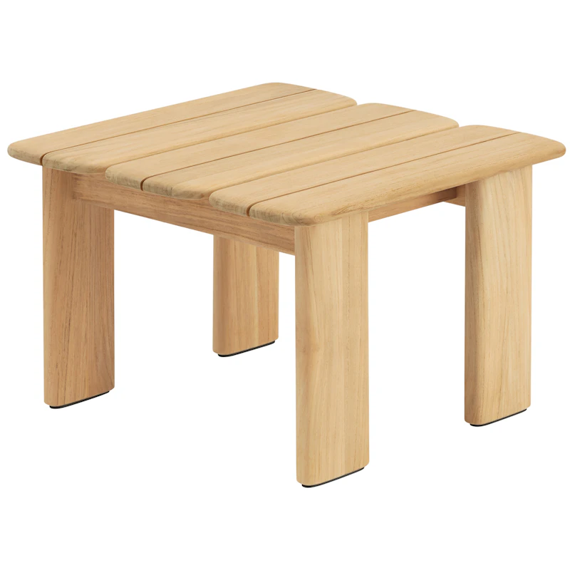 Assemble Coffee Table Teak, 55x55 cm