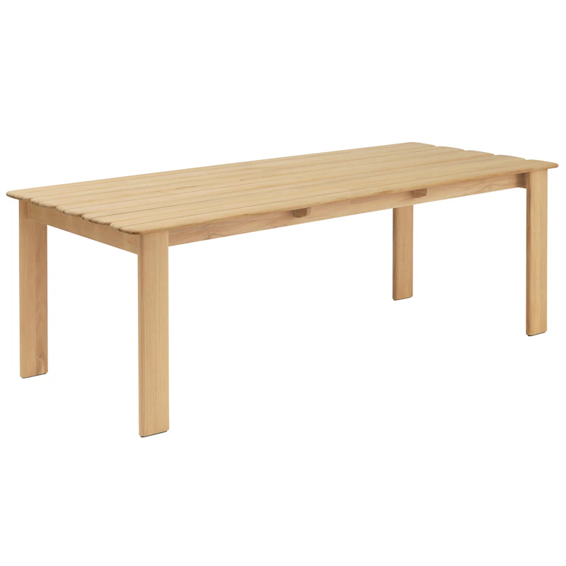 Assemble Table Teak, 92x225 cm