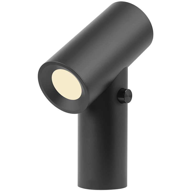 Beam Table Lamp Portable, Black