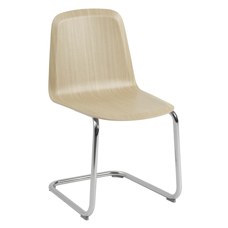 Brink Chair, Oak / Chrome