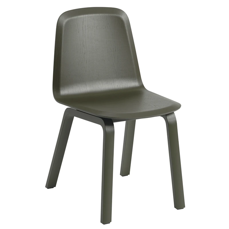 Brink Wooden chair, Olive Green