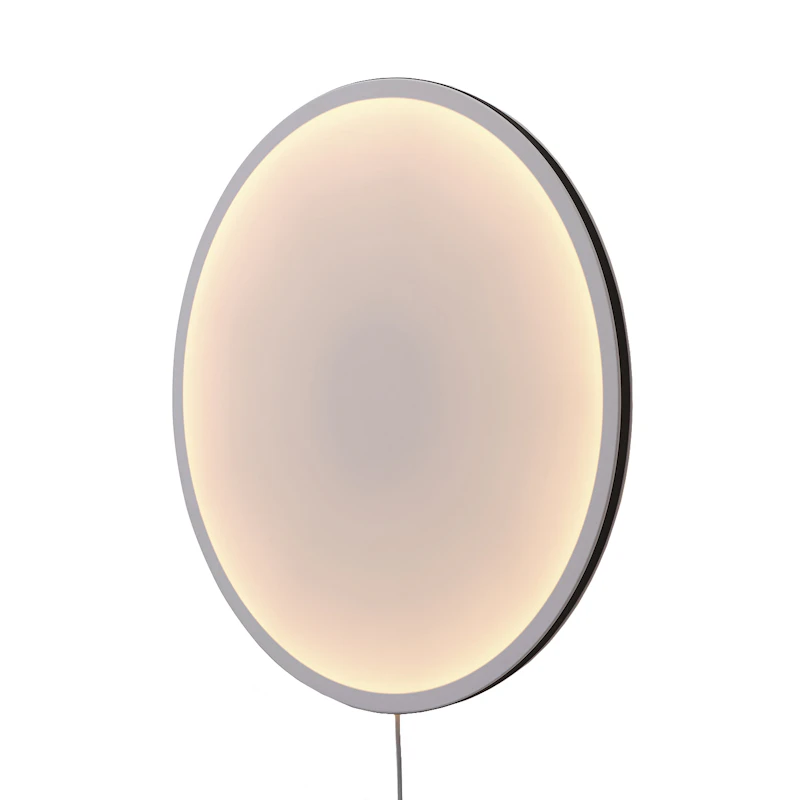 Calm Wall Light With Touch Dimmer Ø50 cm, Black