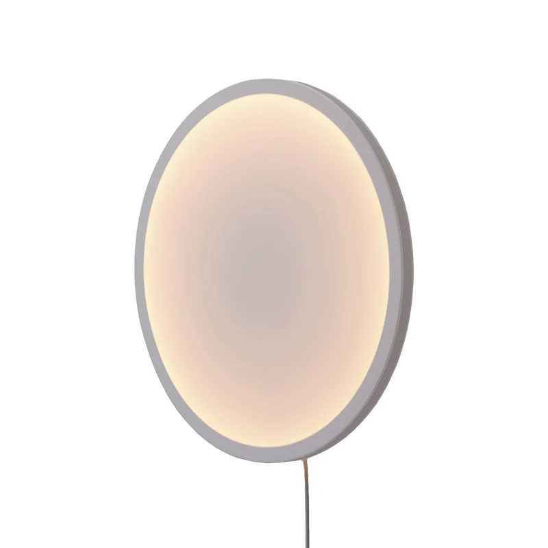 Calm Wall Light With Touch Dimmer Ø50 cm, Grey