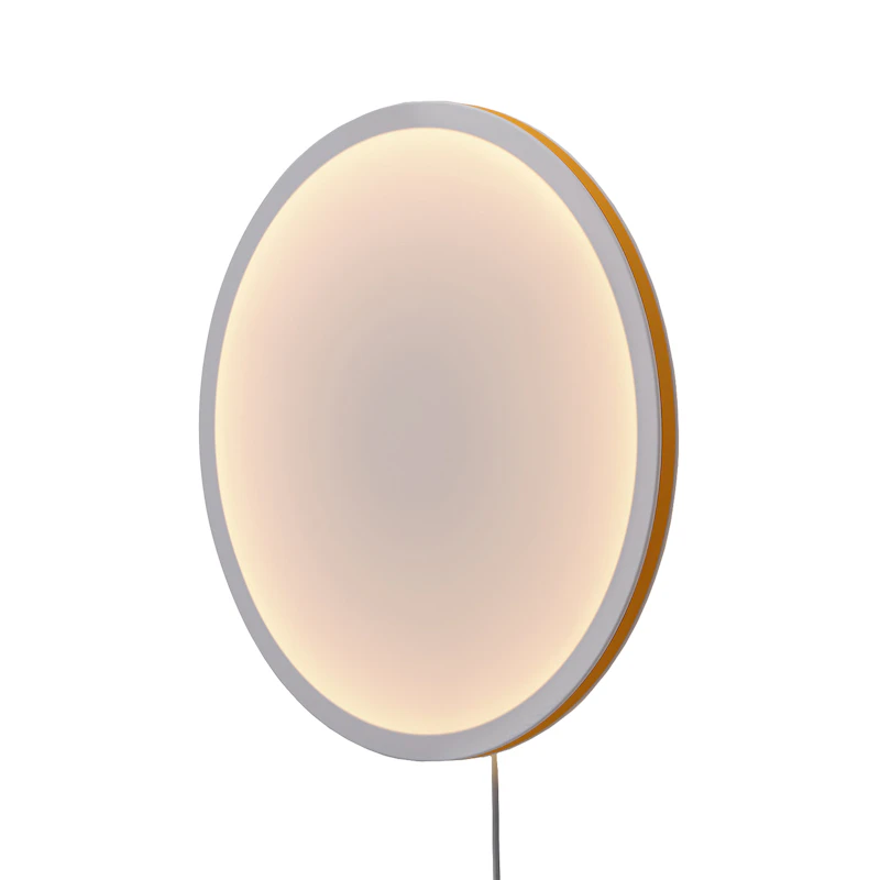 Calm Wall Light With Touch Dimmer Ø50 cm, Orange