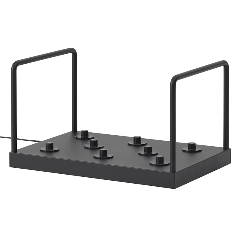 Charging Tray For Ease Portable Lamp, Black