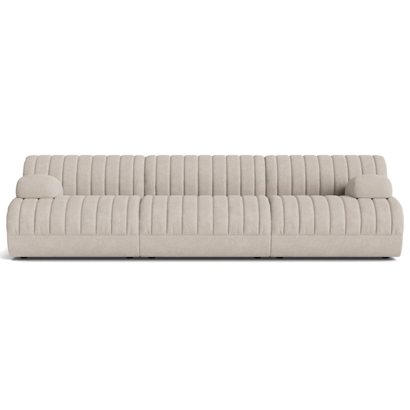 Coltre 3-Seater Sofa With armrests