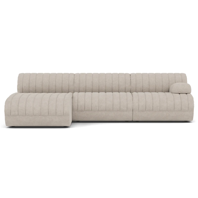 Coltre 3-Seater Sofa With the divan