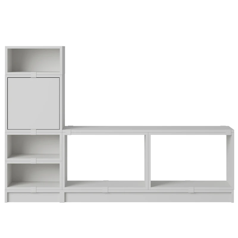 Stacked Configuration 1 Hall furniture, Grey