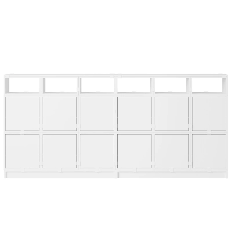 Stacked Configuration 1 Sideboard, White
