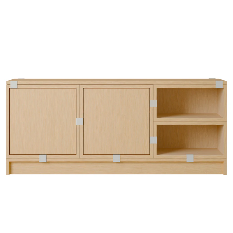 Stacked Configuration 2 Hall furniture, Oak