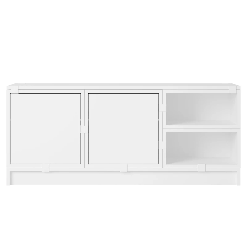 Stacked Configuration 2 Hall furniture, White