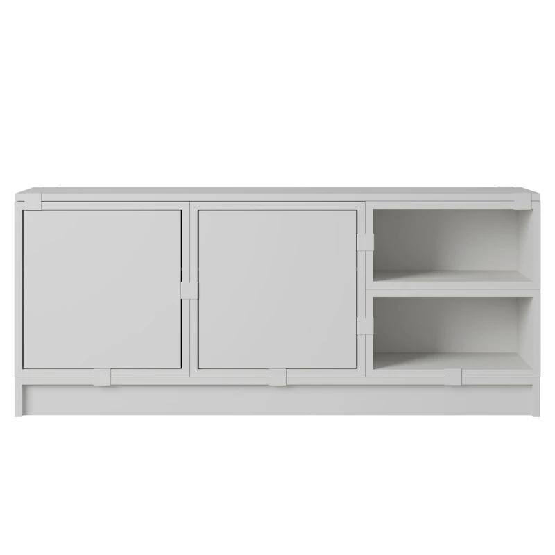 Stacked Configuration 2 Hall furniture, Grey