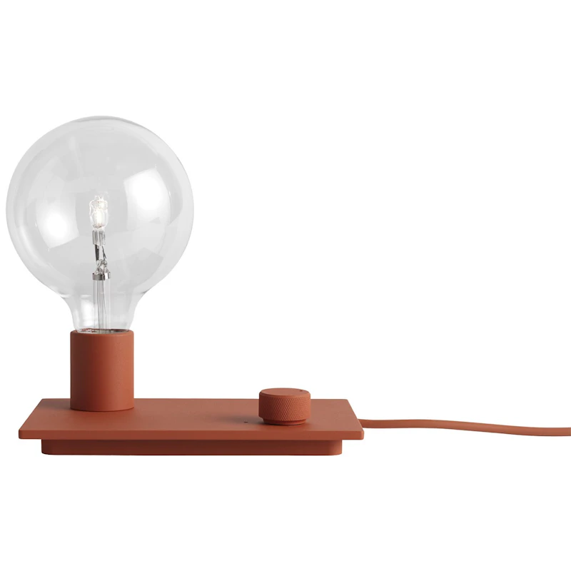 Control Table Lamp, Red
