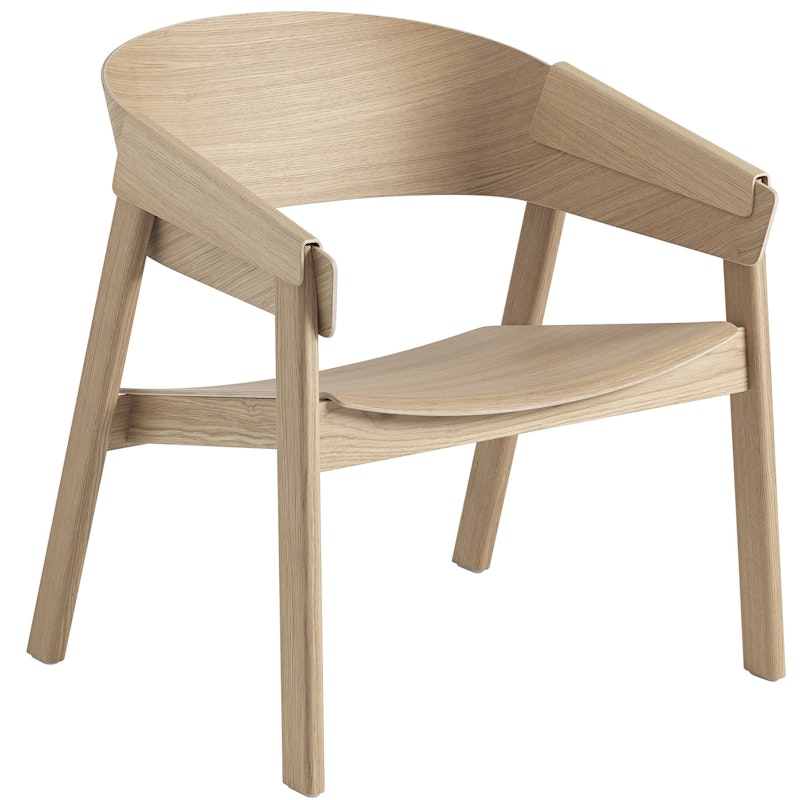 Cover Lounge Chair, Oak