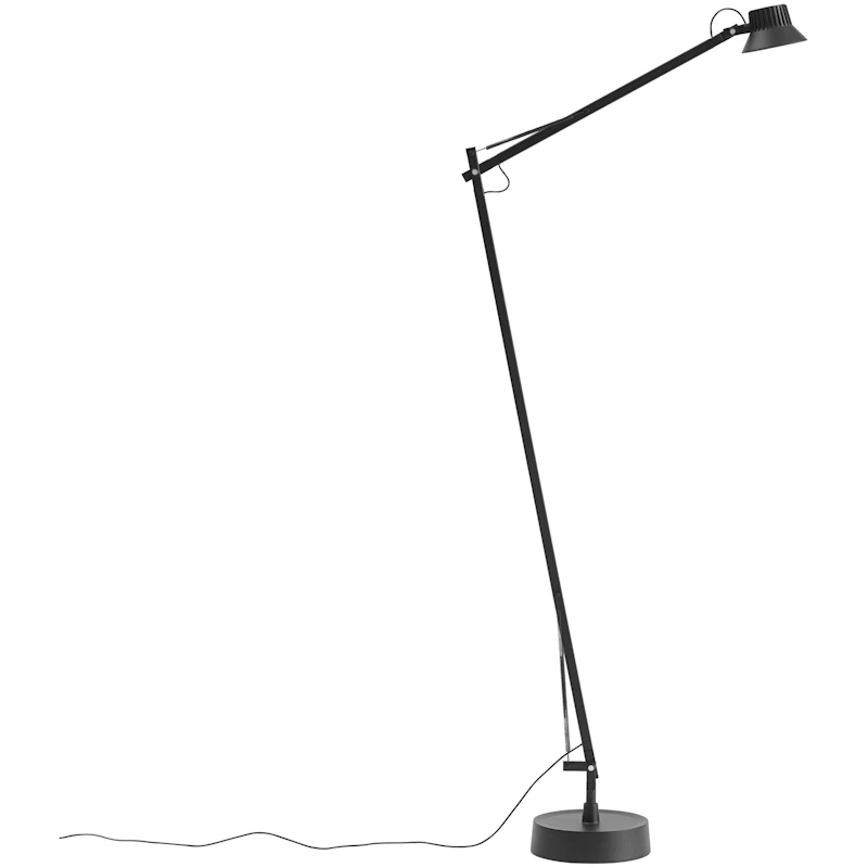 Dedicate Floor Lamp, Black