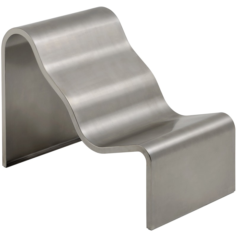 Dream View Bench 60 cm, Brushed Steel