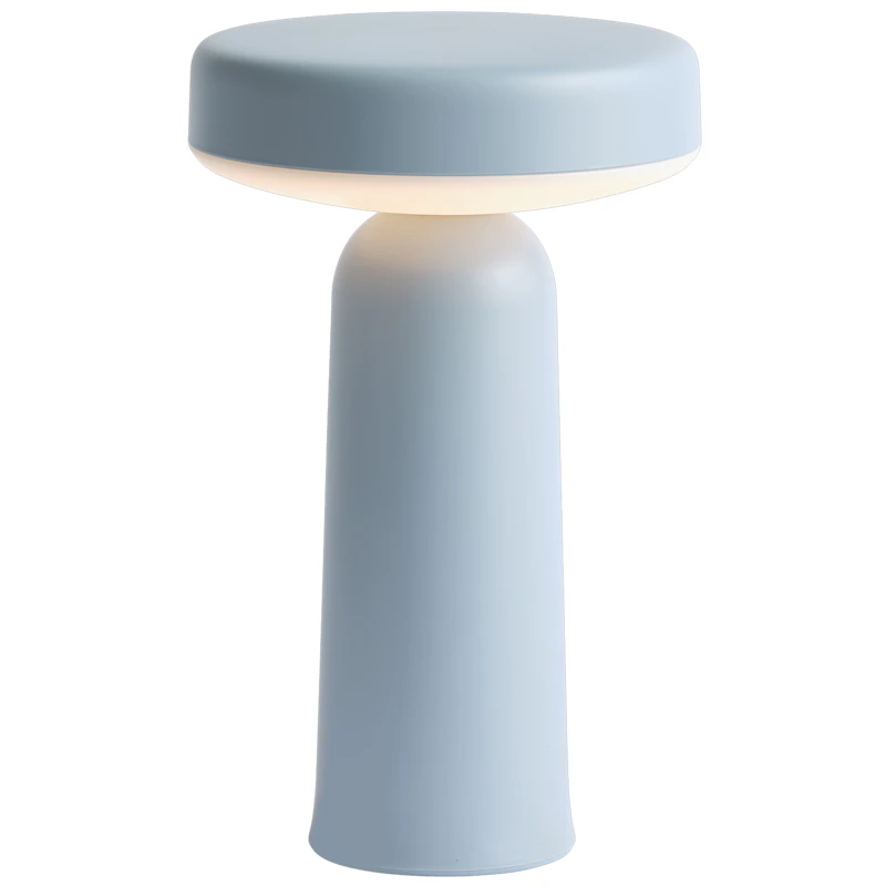 Ease Portable Table Lamp, Light Blue