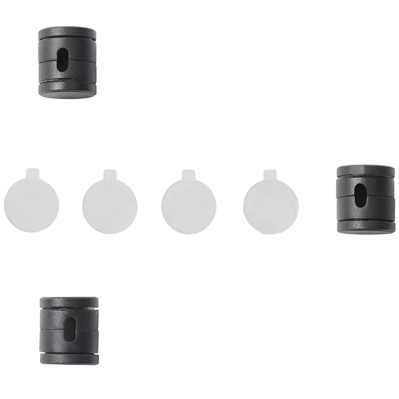 Extra Cord Wrap For Post Wall Lamp, Black