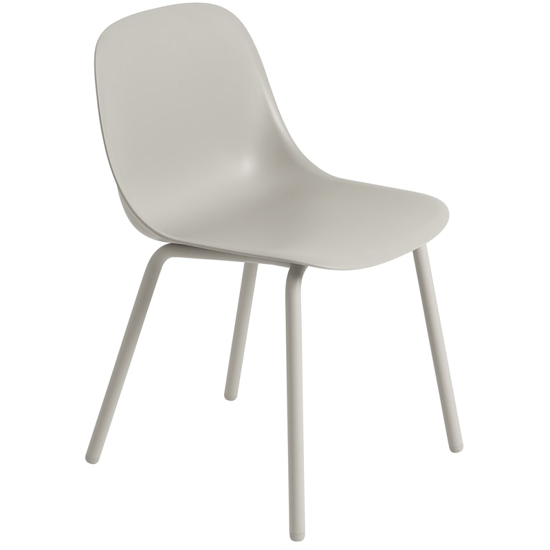 Fiber Chair Outdoor, Grey