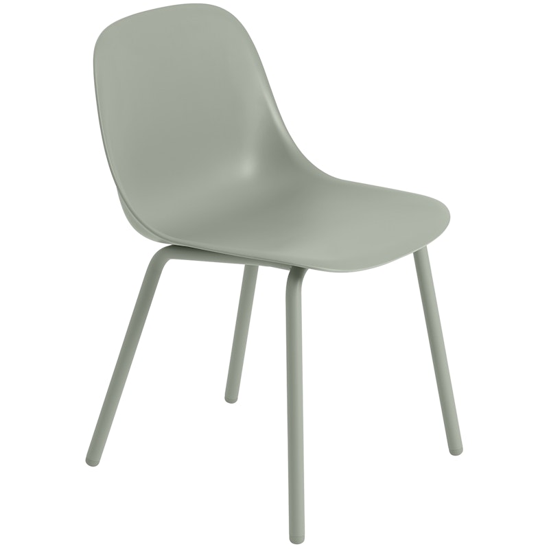 Fiber Chair Outdoor, Dusty Green