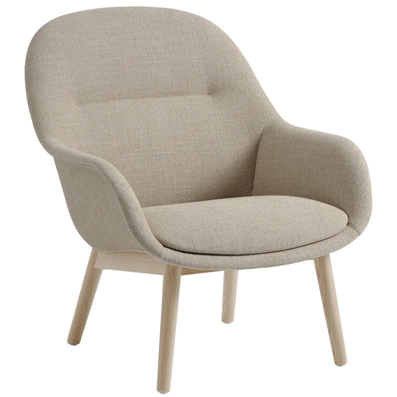 Fiber Armchair, Ecriture 240 / Oak