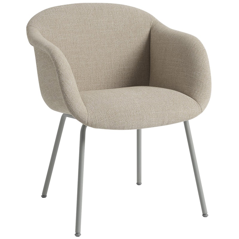 Fiber Soft Armchair, Ecriture 240 / Grey