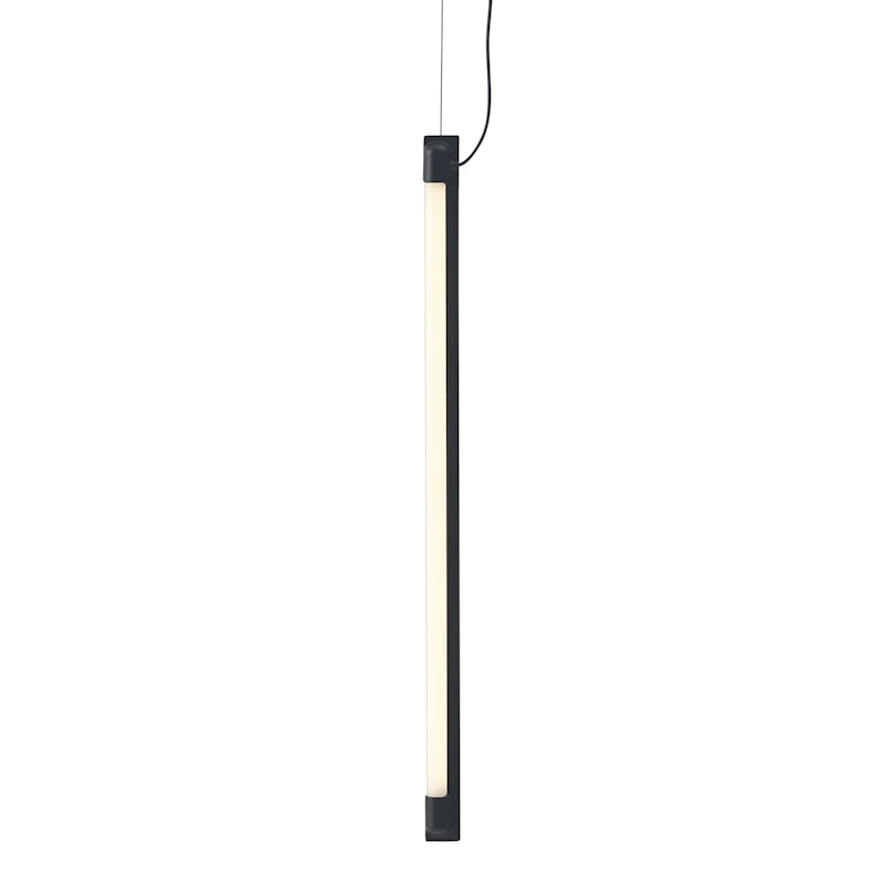 Fine Suspension Pendant 60 cm, Black