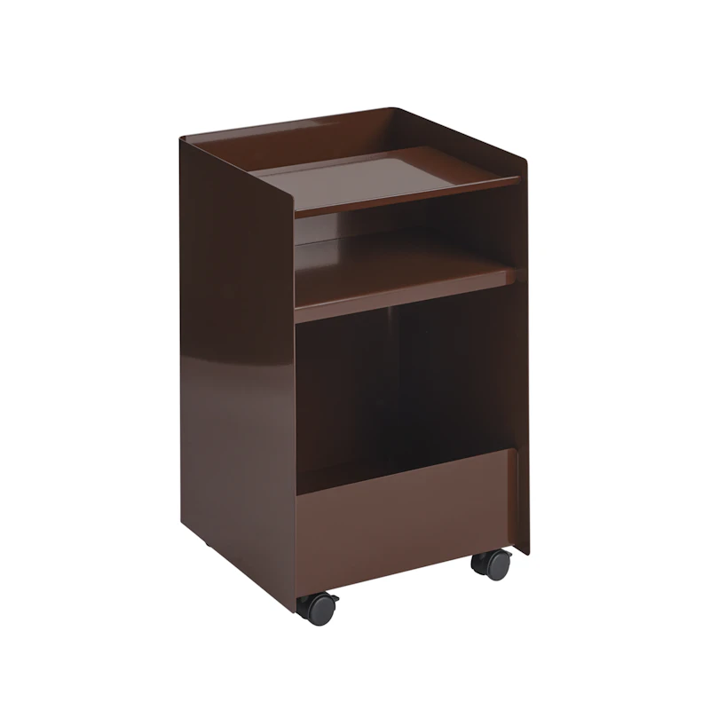 Folded Trolley 61,5 cm, Dark Red