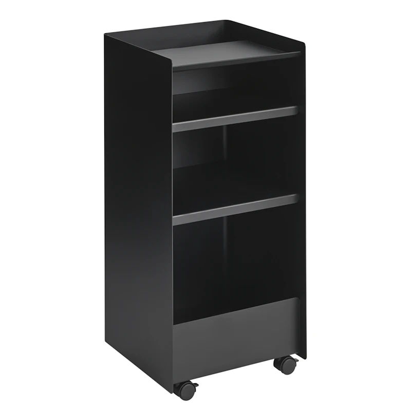 Folded Trolley 83 cm, Black