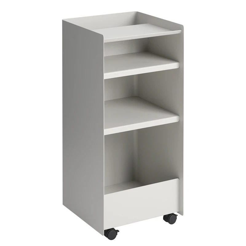 Folded Trolley 83 cm, Grey
