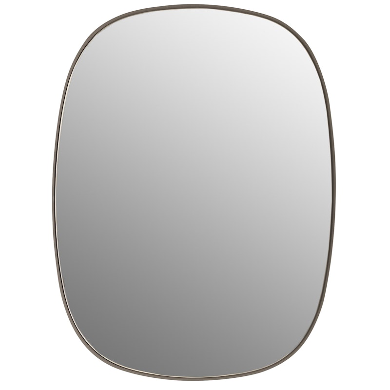 Framed Mirror S, Taupe