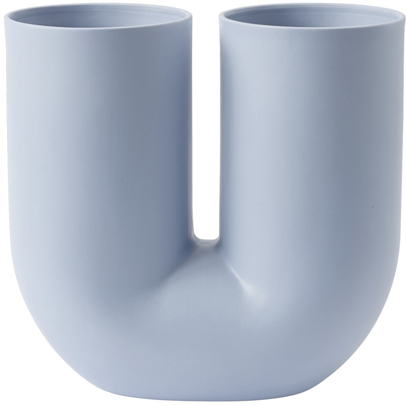 Kink Vase, Light Blue